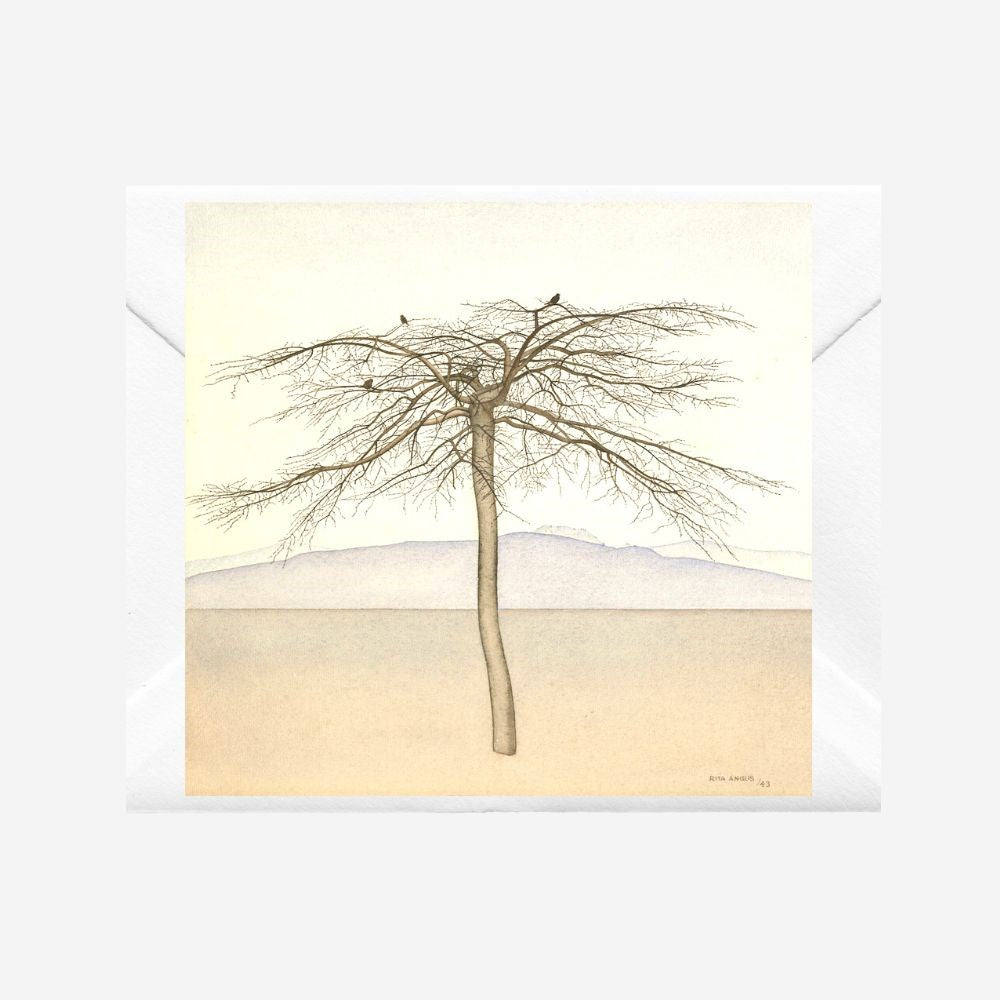Rita Angus - Card - Tree