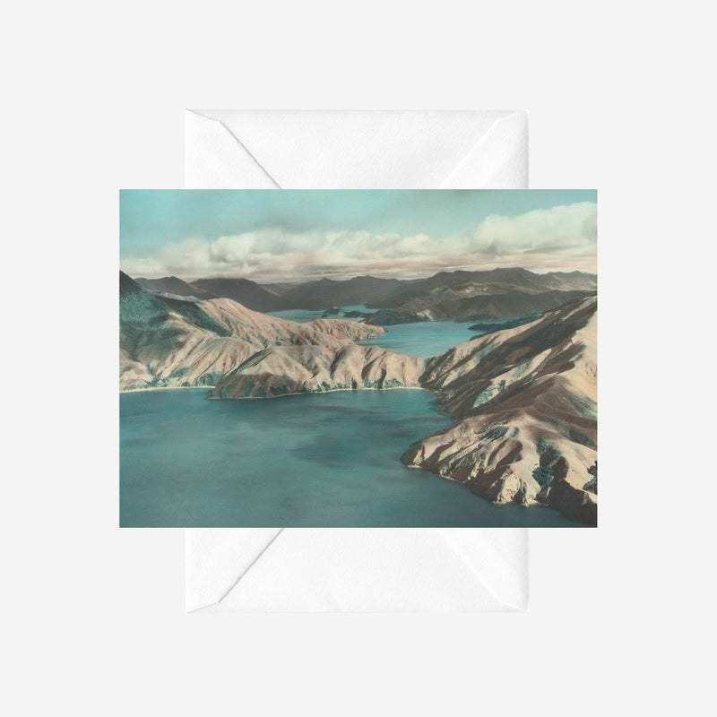 Whites Aviation - Cards - Marlborough Sounds - 6 Pack