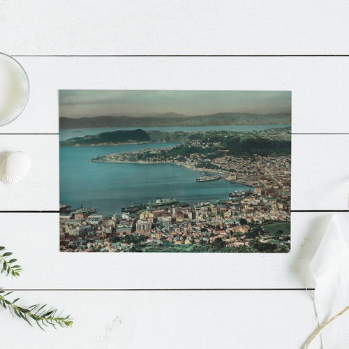 Whites Aviation - Cards - Wellington City - 6 Pack