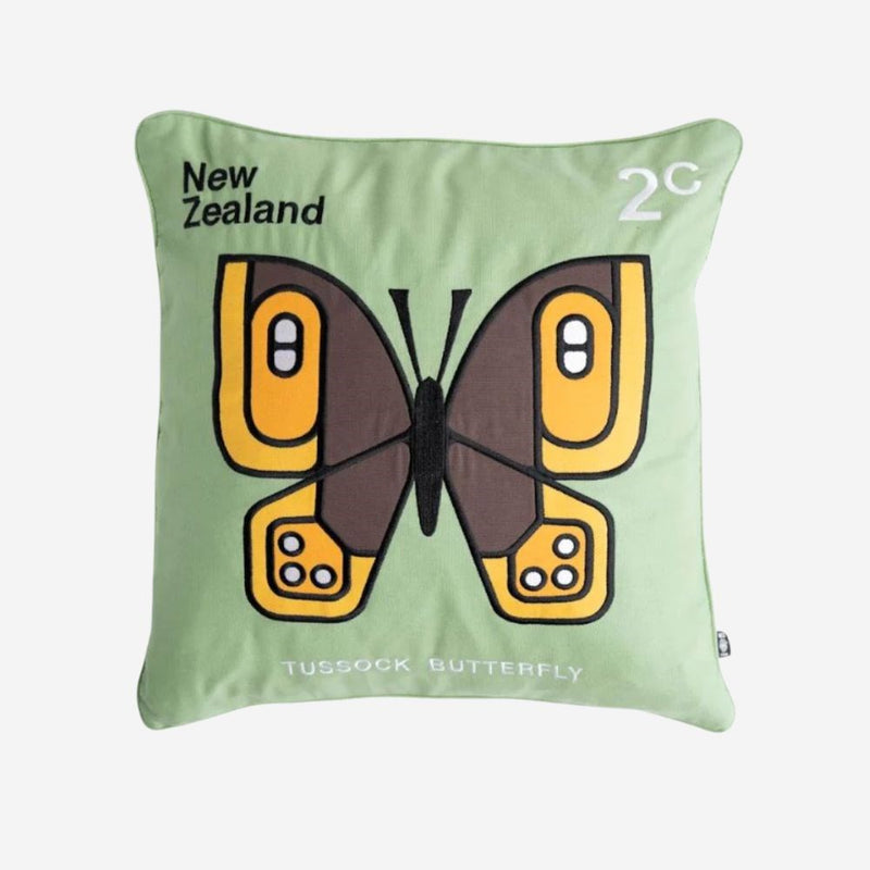 Cushion Cover - Tussock Butterfly