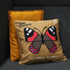 Cushion Cover - Red Admiral Butterfly