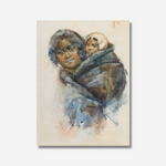 Frances Hodgkins - Print - Maori Woman and Child