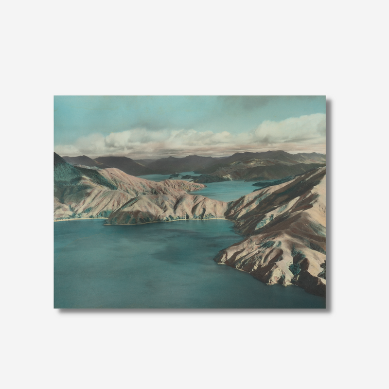 Whites Aviation - Print - Marlborough Sounds