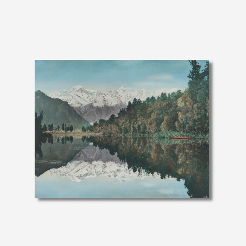 Whites Aviation - Print - Lake Matheson