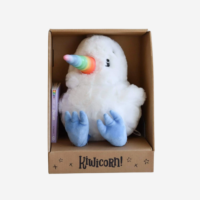 Kiwicorn Plush Toy + Just Like Kiwicorn